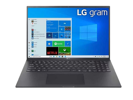 ноутбука LG gram 16z90p 
